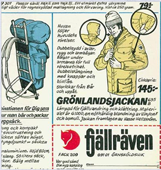 Fjallraven on sale kanken significato